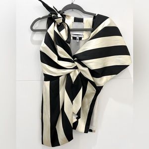 Sandra Weil designer asymmetrical top size 2